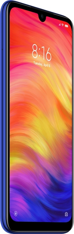 Смартфон Xiaomi Redmi Note 7 32Gb (синий) фото 3